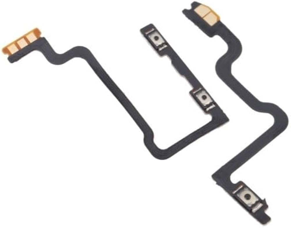Oppo A96 Power & Volume Button Flex by Zeespares.in