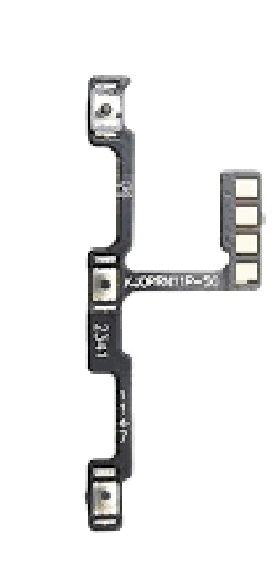 Power & Volume Button Flex for Oppo Reno 12 Pro 5G