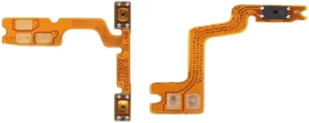 Oppo A77S Power & Volume Button Flex by Zeespares.in