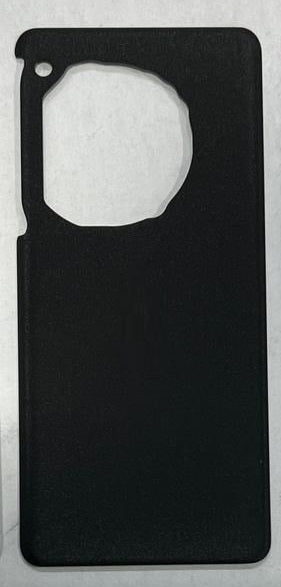 Back Panel for Oneplus 12 Black