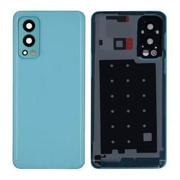 Mozomart Battery Door Back Panel Housing for Oneplus Nord 2 / 1+Nord 2 : Blue