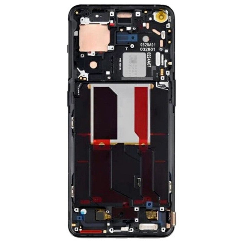 Lcd Frame Middle Chassis for OnePlus 11 Pro 5G Black