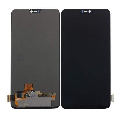 Lcd Display Combo for Oneplus 6 Black