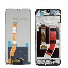Lcd Display Folder Combo for Oneplus Nord N20 SE(With Frame)