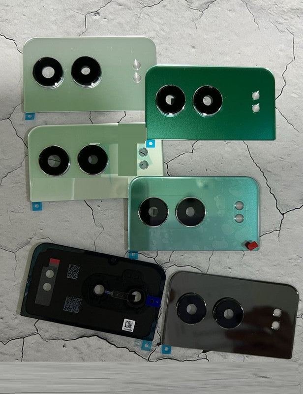 Camera Glass Lens With Frame for Oneplus Nord 4 Oasis Green