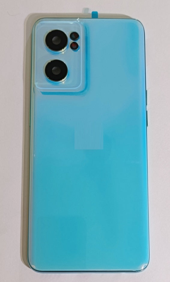 Mozomart Battery Door Back Panel Housing for Oneplus Nord CE 2 5G : Blue