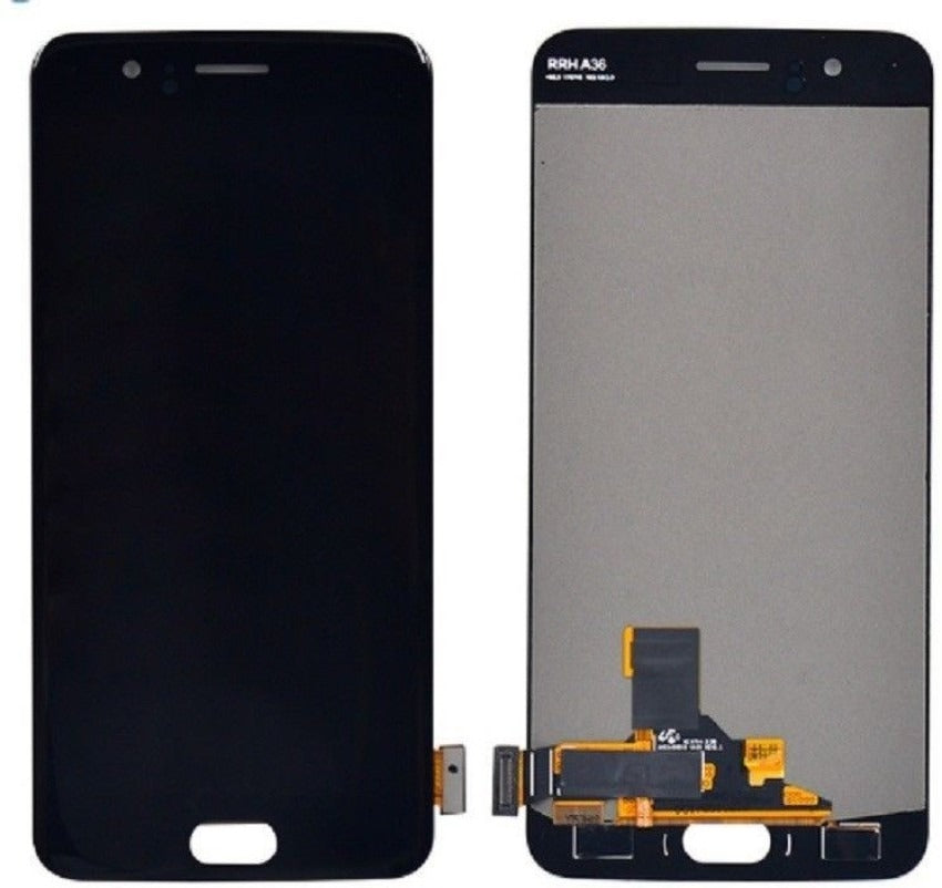 Lcd Display Combo Folder for OnePlus 5 Black