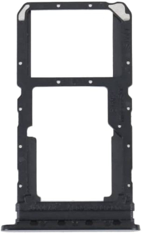 Sim Tray Slot Holder for Oppo A96 Black