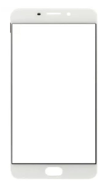 Front Touch Glass for Oppo F1 Plus White
