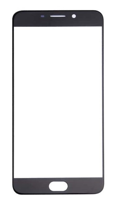 Front Touch Glass for Oppo F1 Plus Black