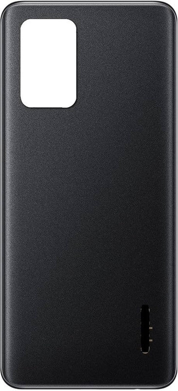 Back Panel Glass for Oppo F19S Black