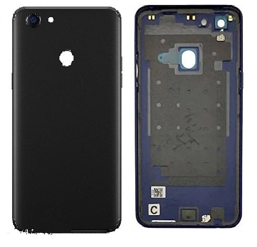 Back Panel Housing for Oppo F5 Black