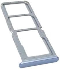 Sim Tray Slot Holder for Oppo k10 Blue