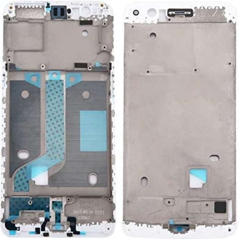 Lcd Frame Middle Chassis for OnePlus 5T White