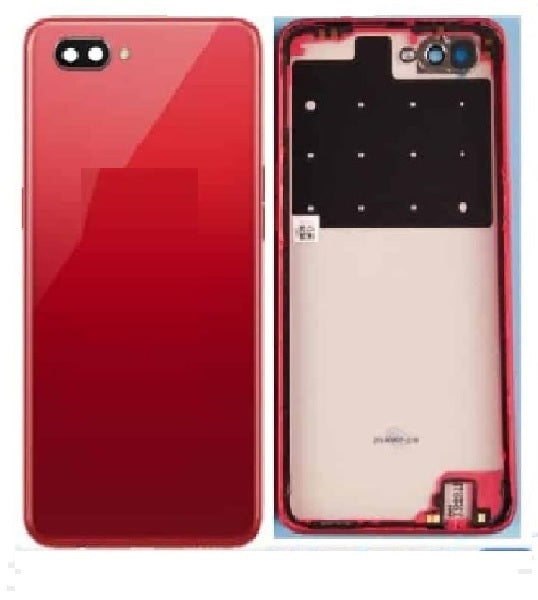 Back Panel Housing for Oppo A3S Red