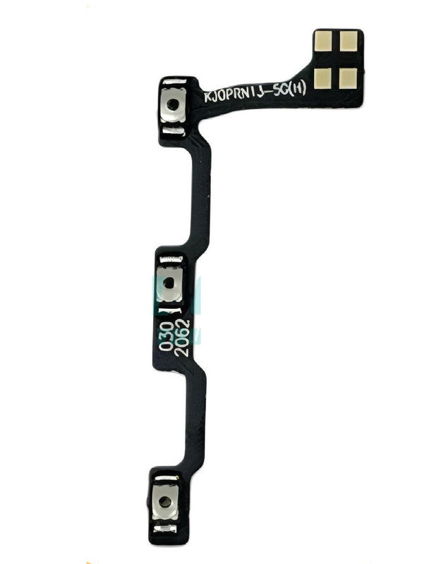 Oppo Reno 13 Power & Volume Button Flex by Zeespares.in