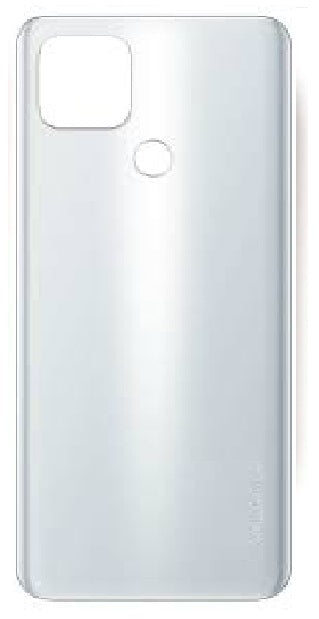 Back Panel Glass for Oppo A15S White