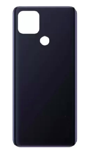 Back Panel Glass for Oppo A15S black