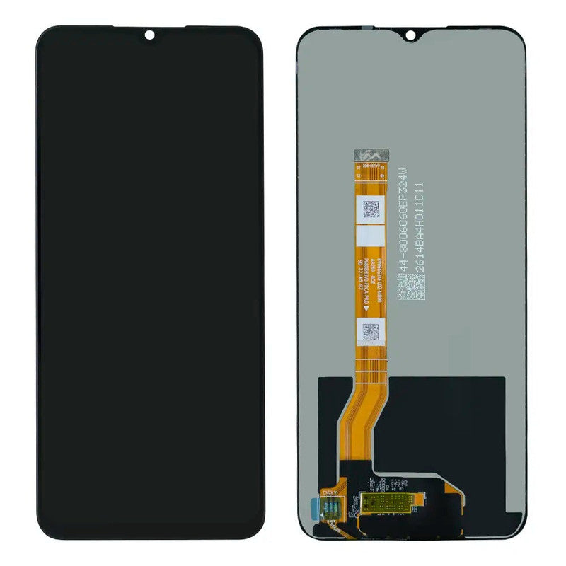 Lcd Display Folder Combo for Oppo A18 Black