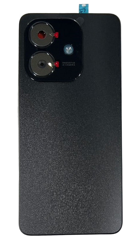 Back Panel Housing Body for Oppo A3X 5g Black Zeespares