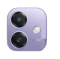 Camera Glass Lens With Frame for Oppo A3X Purple