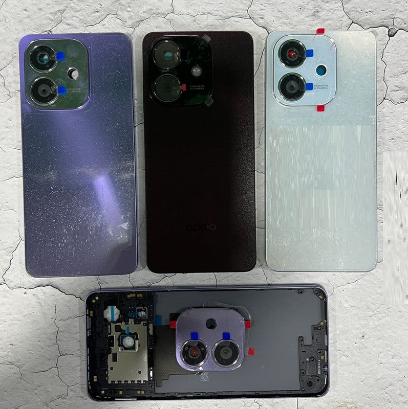 Back Panel Housing for Oppo A3X 5G Blue