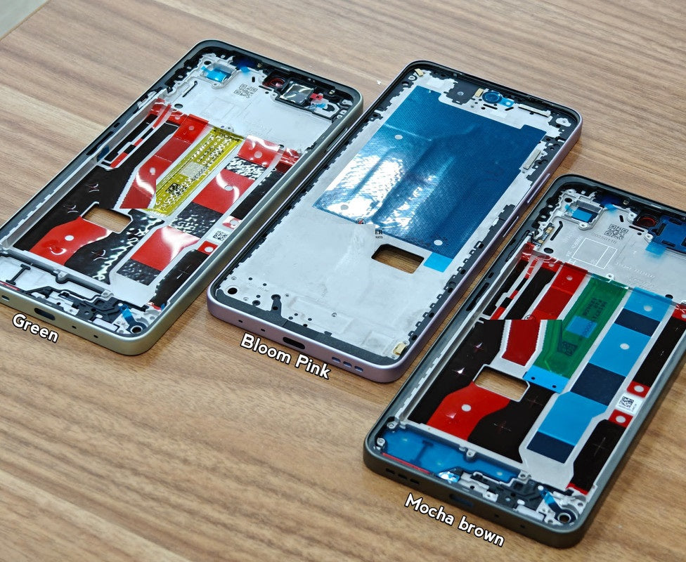 Lcd Frame Middle Chassis for Oppo A5 Pro 5G Green