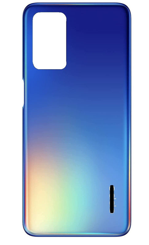 Back Panel Glass for Oppo A55 Blue