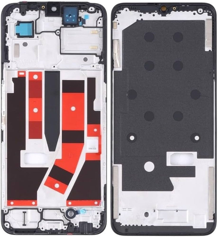 Lcd Frame Middle Chassis for Oppo A57 (2022) Black