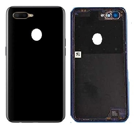 Back Panel Housing for Oppo A5 Black