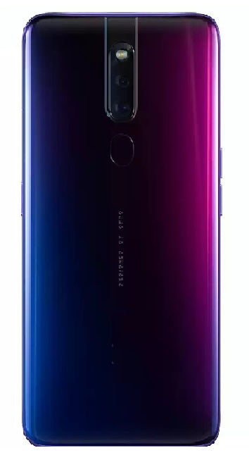 Back Panel Housing for Oppo F11 Pro Blue