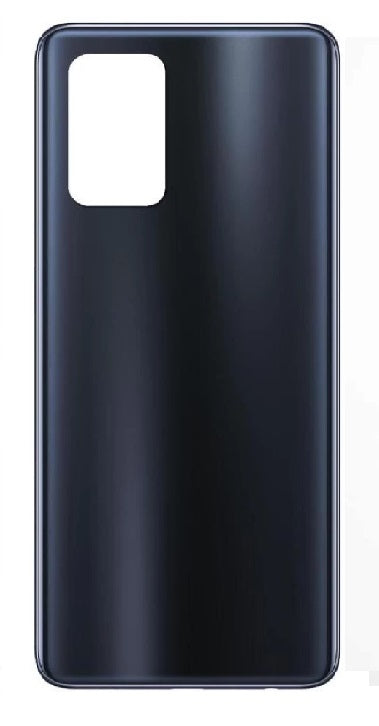 Back Panel Glass for Oppo F19 Black