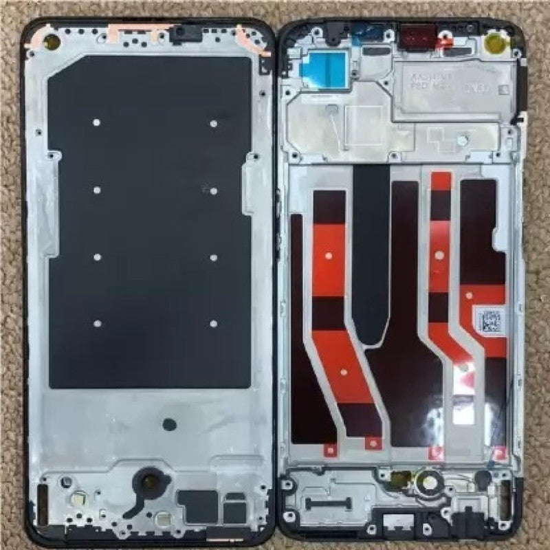 Lcd Frame Middle Chassis for Oppo F21S Pro 5G Black