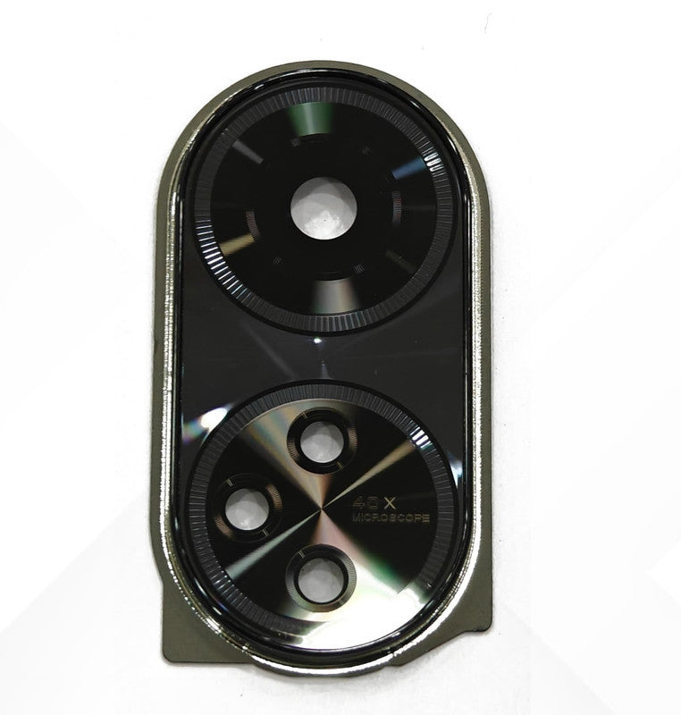 Camera Glass Lens With Frame for Oppo F23 5G Green