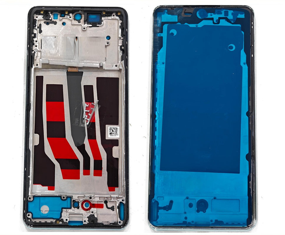 Lcd Frame Middle Chassis for Oppo F27 Pro Plus Blue