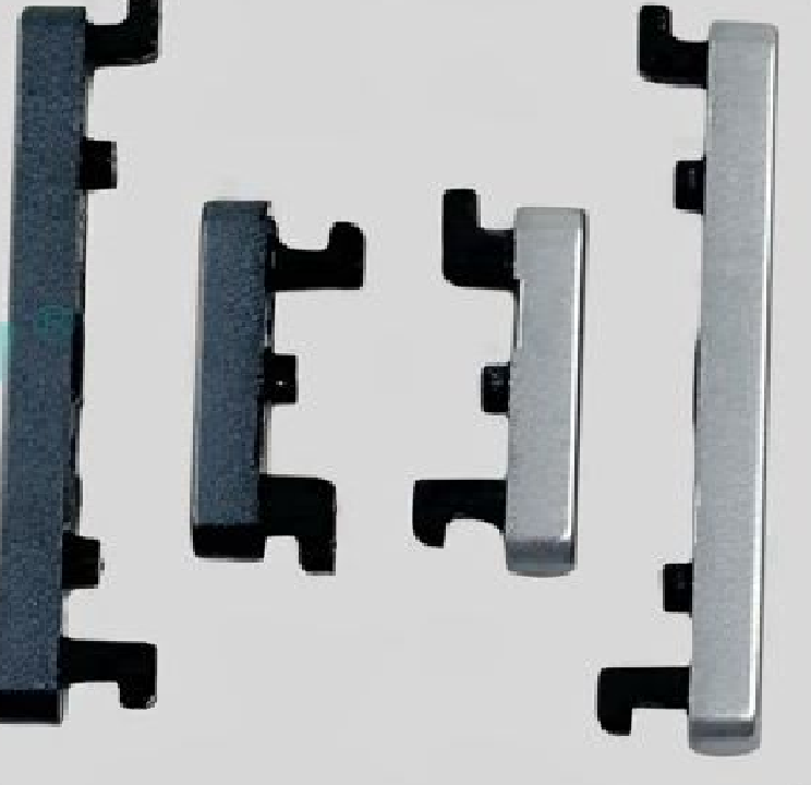External Side Button Out Keys for Oppo F29 Pro Plus Silver