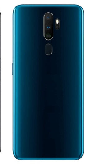 Back Panel Housing for Oppo A5 (2020) Green