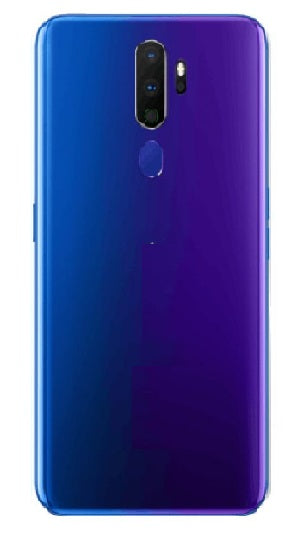 Back Panel Housing for Oppo A5 (2020) Blue
