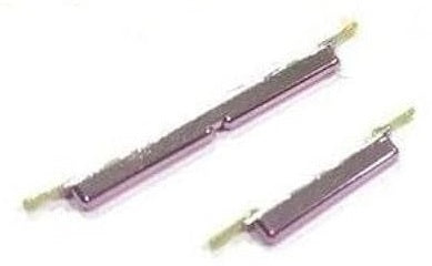 External Side Button Out Keys for Oppo A52 Purple