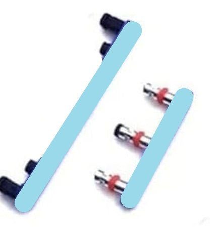 External Side Button Out Keys for Oppo A11K Sky Blue
