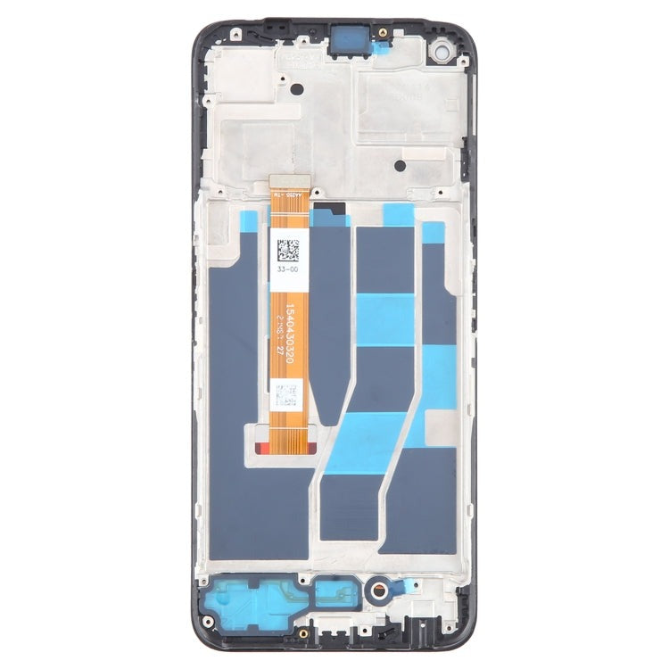 Lcd Frame Middle Chassis for Oppo k10 Black Zeespares