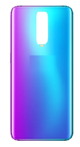 Back Panel Glass for Oppo R17 Pro Blue
