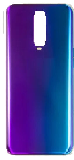 Back Panel Glass for Oppo R17 Pro Dark Blue