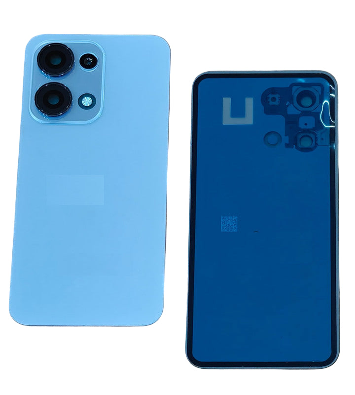 Back Panel with Camera Glass for Oppo Reno 13 5g Blue