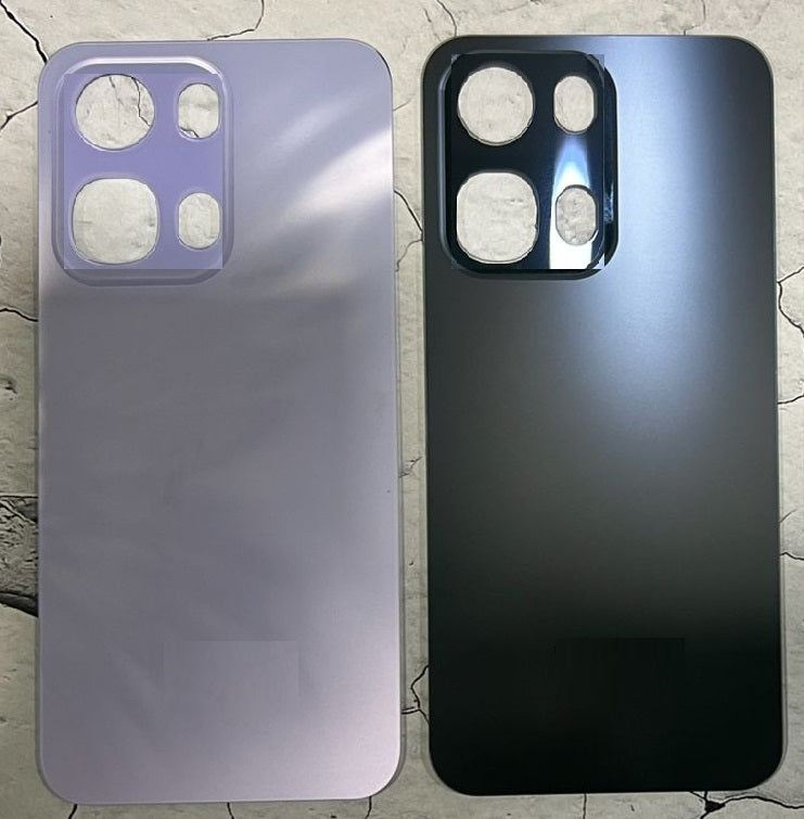 Back Panel Glass for Oppo Reno 13 Pro Purple