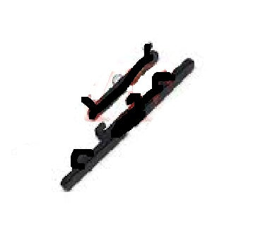 External Side Button Out Keys for Oppo Reno 6 5G Black