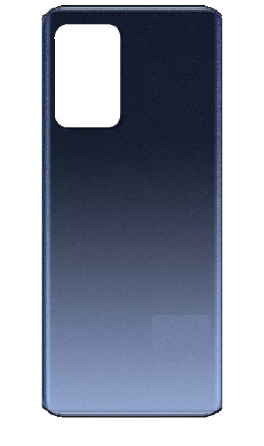 Back Panel Glass for Oppo Reno 7 5G Black