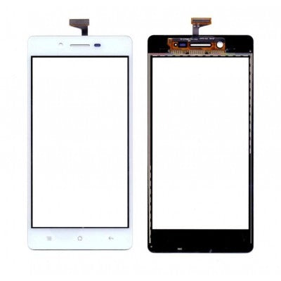 Touch Sreen Front Glass for Oppo A33 White