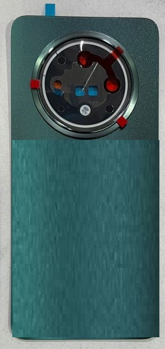 Back Panel for Oppo F27 Pro Green