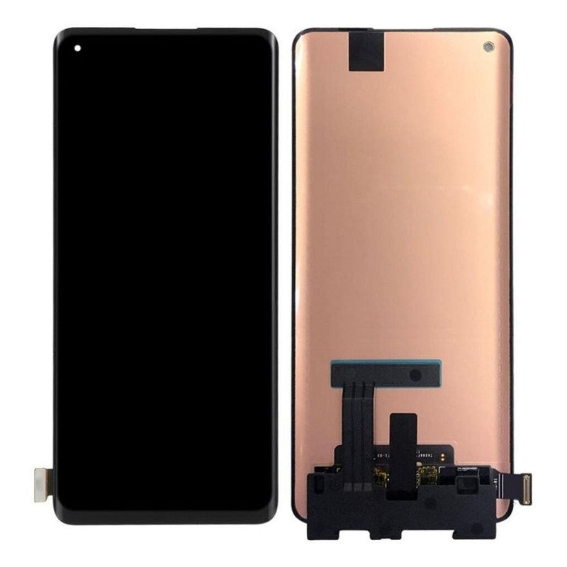 Lcd Display Folder Combo for Oppo Reno 6 Pro 5G Black